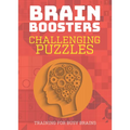 Challenging Puzzles: Training for Busy Brains (Brain Boosters), Full Color Puzzles Including Sudoku, Logic Problems and Riddles - Mass Market Paperbound
