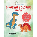 Hidden Hollow Tales Dinosaur Coloring Book - Paperback