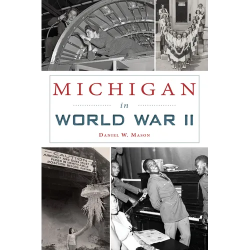 Michigan in World War II - Paperback