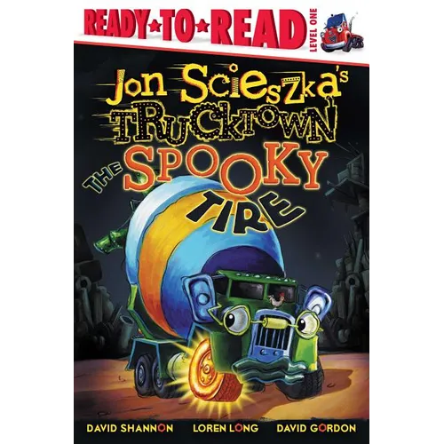 The Spooky Tire: Ready-To-Read Level 1 - Paperback