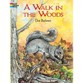 A Walk in the Woods Coloring Book - Paperback
