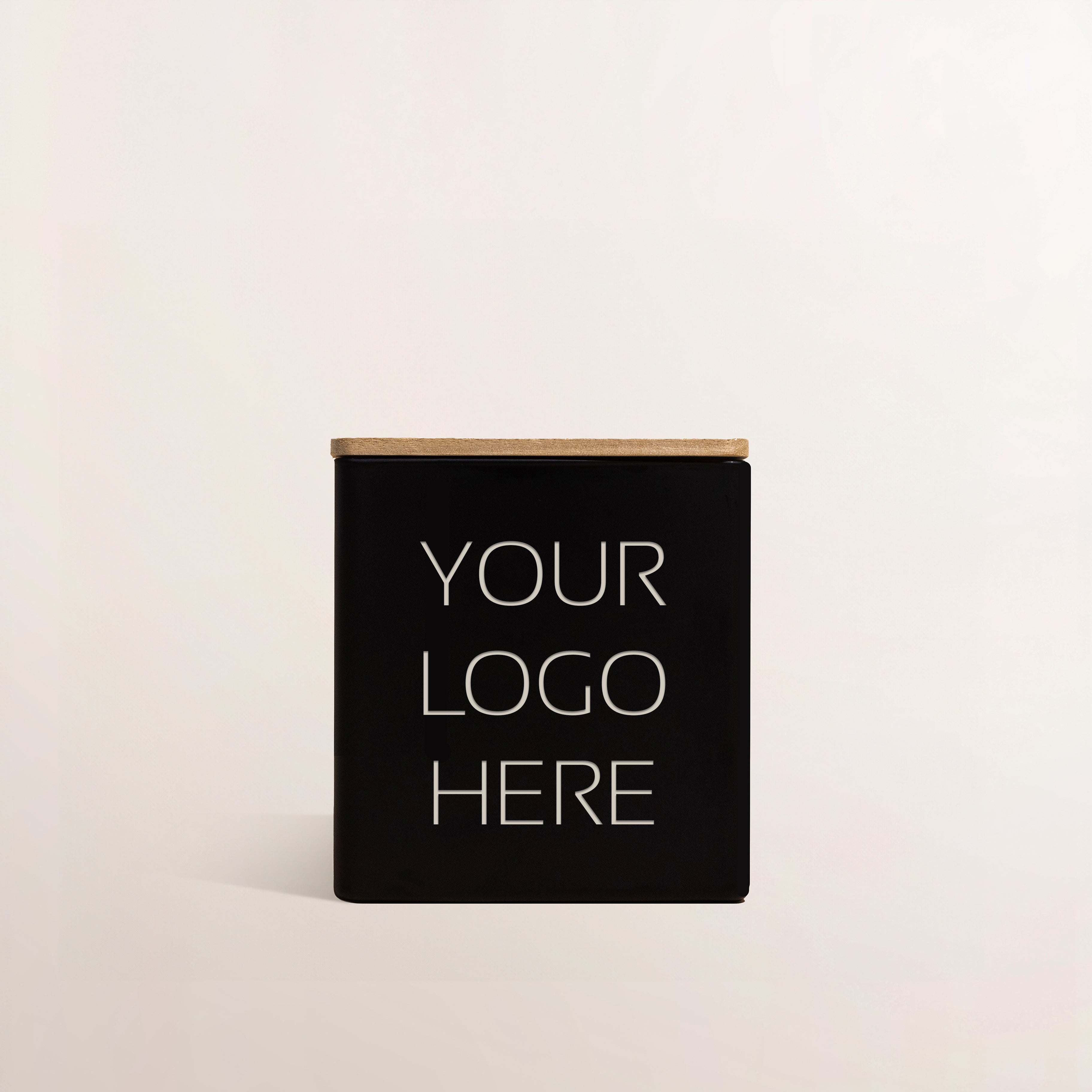 YOUR LOGO CANDLE