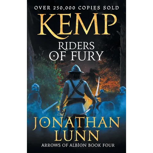 Kemp Riders of Fury: Riders of Fury - Paperback