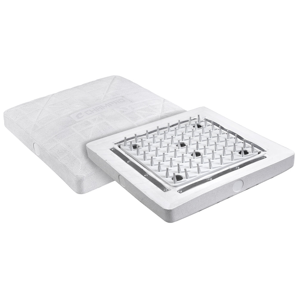 CHAMPRO BASEBALL TURF STYLE 15" X 3" MOLDED BASES
