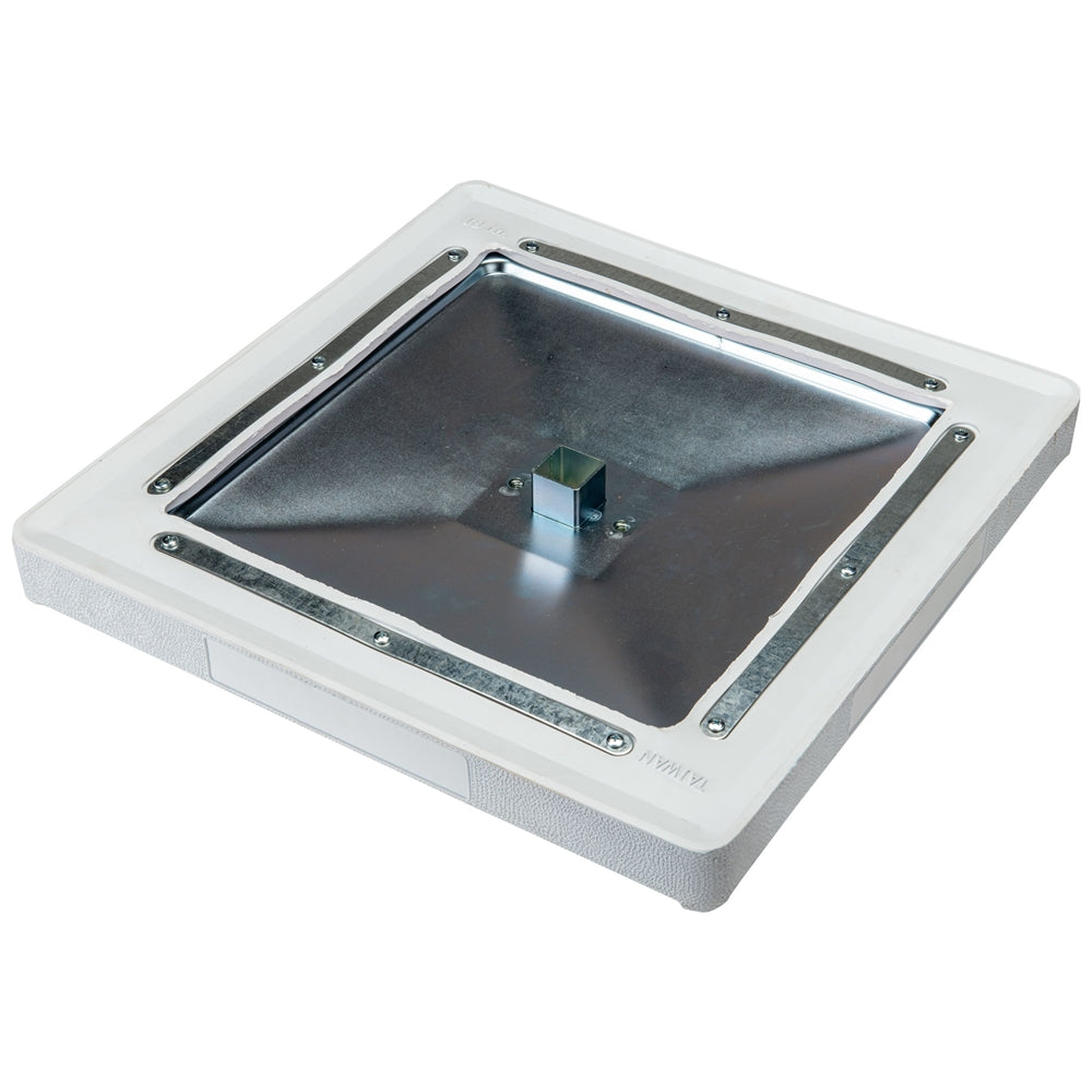 CHAMPRO BASEBALL 15" X 3" MOLDED PRO STYLE BASE WELDED ANCHOR