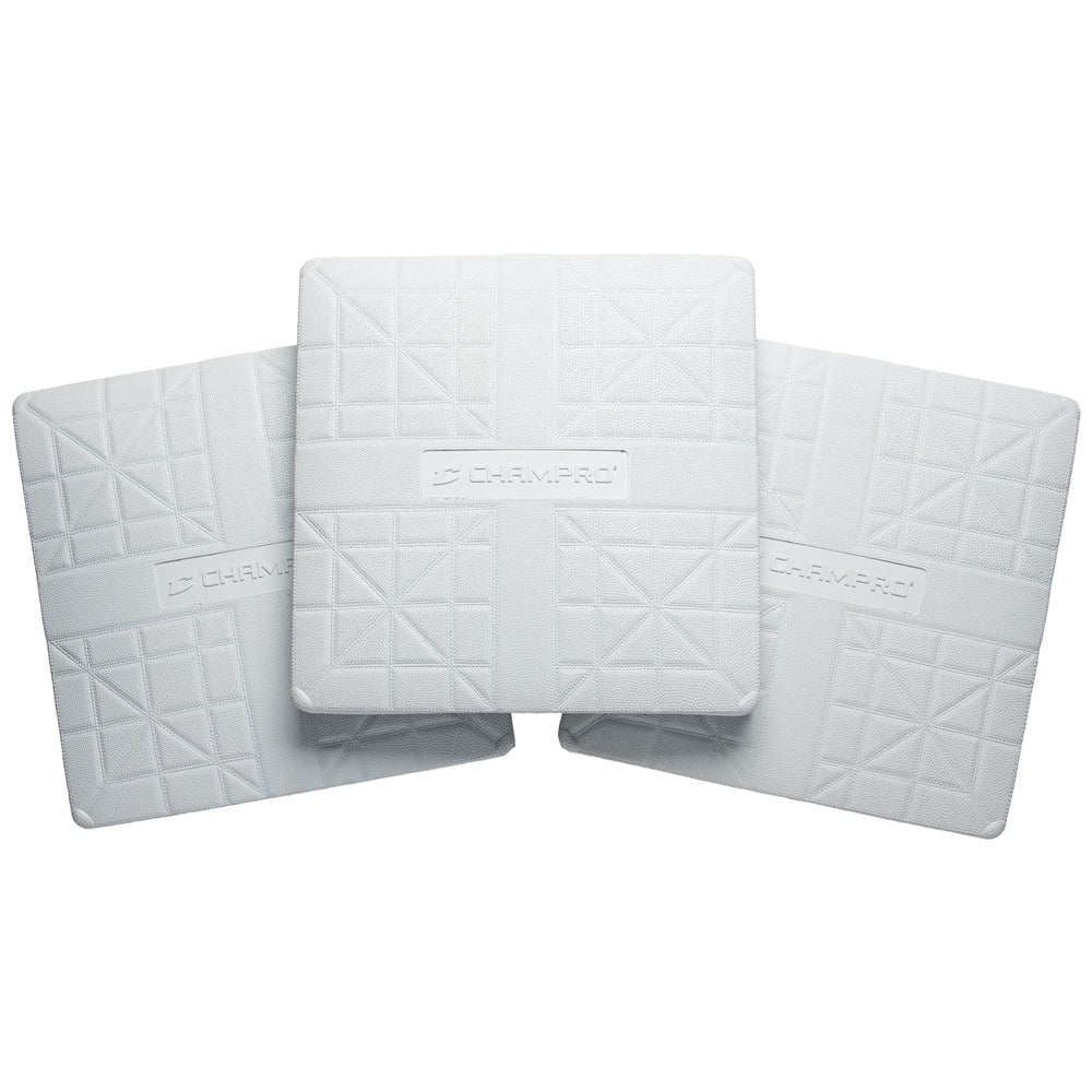 CHAMPRO BASEBALL 15" X 3" MOLDED PRO STYLE BASE