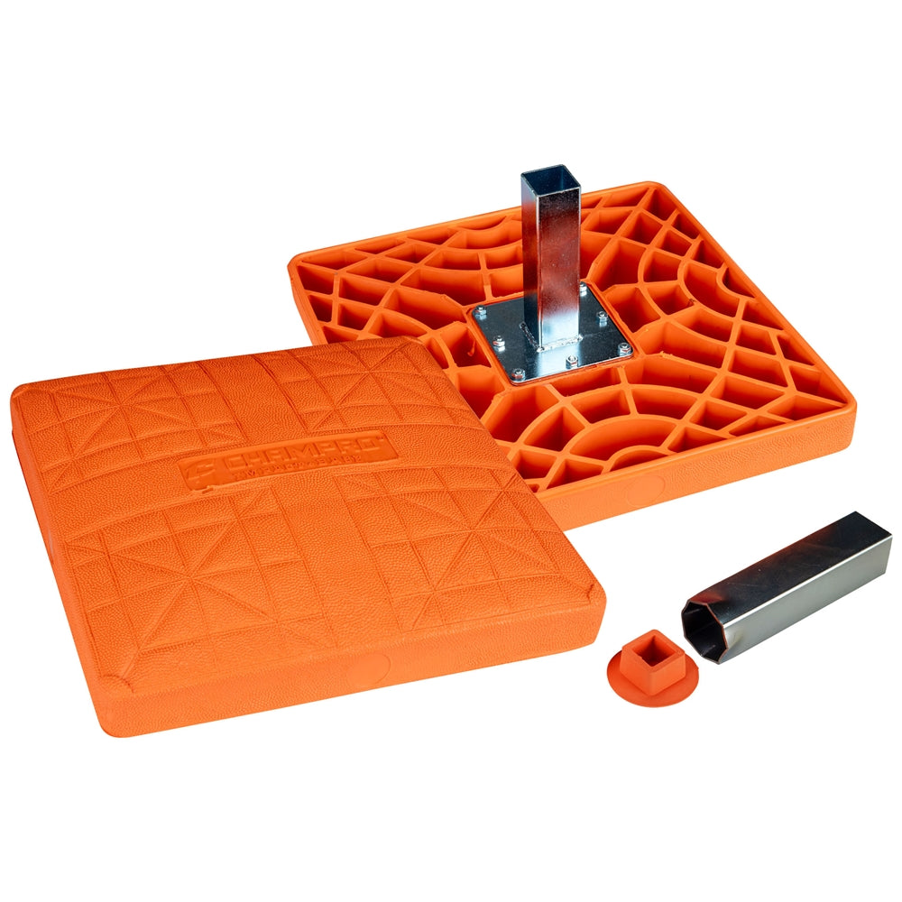 CHAMPRO BASEBALL PRO STYLE IMPACT SAFETY BASE ORANGE
