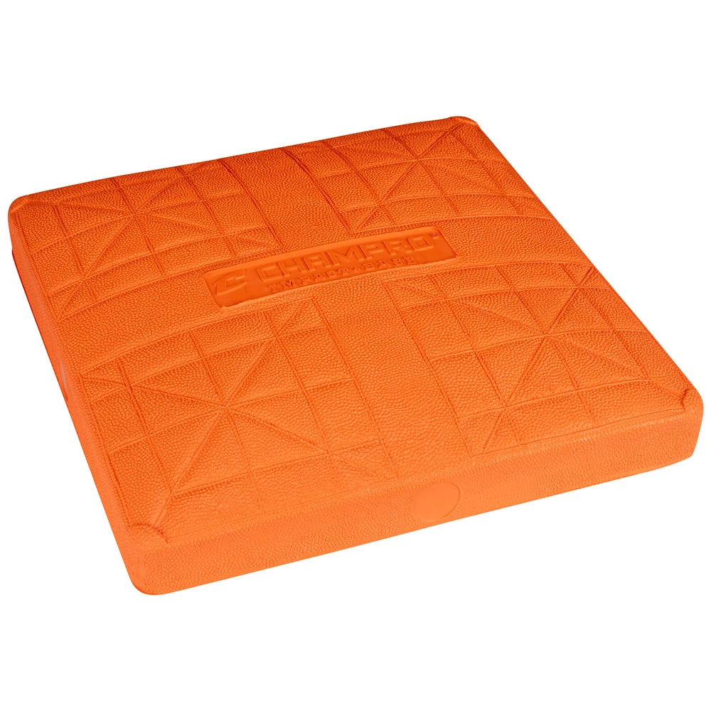 CHAMPRO BASEBALL PRO STYLE IMPACT SAFETY BASE ORANGE