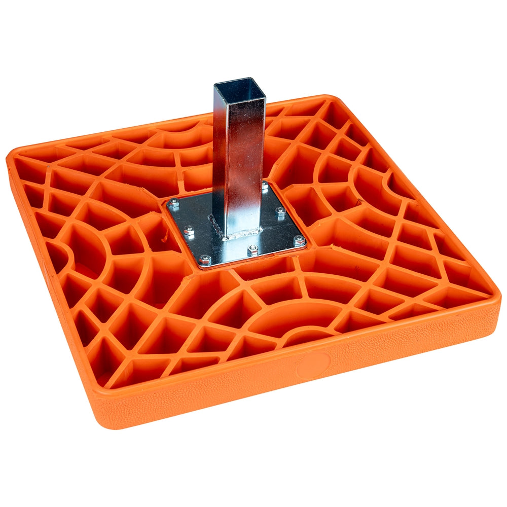CHAMPRO BASEBALL PRO STYLE IMPACT SAFETY BASE ORANGE