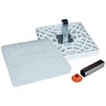 CHAMPRO BASEBALL PRO STYLE IMPACT BASE SET WHITE