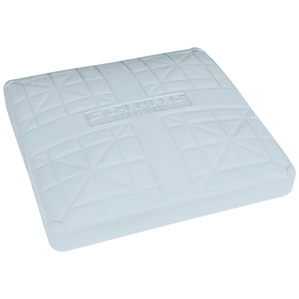 CHAMPRO BASEBALL PRO STYLE IMPACT BASE SET WHITE
