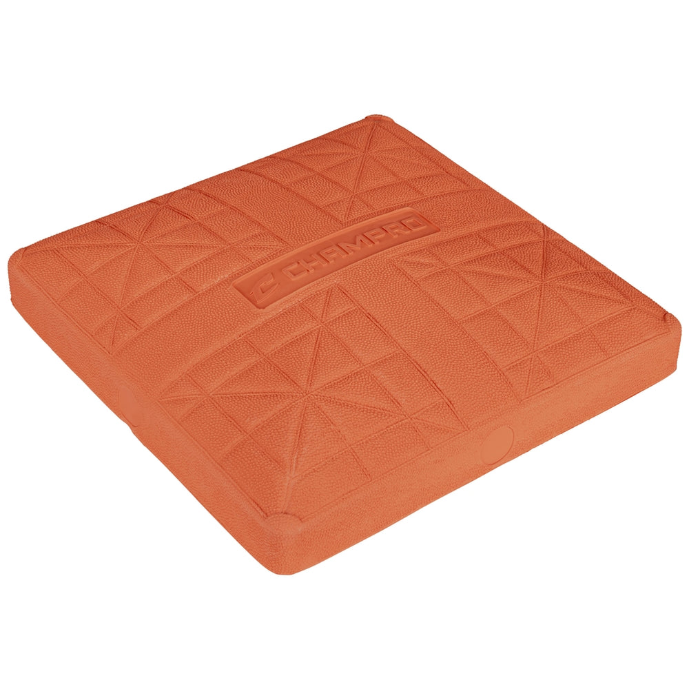 CHAMPRO BASEBALL ORANGE SAFETY BASE