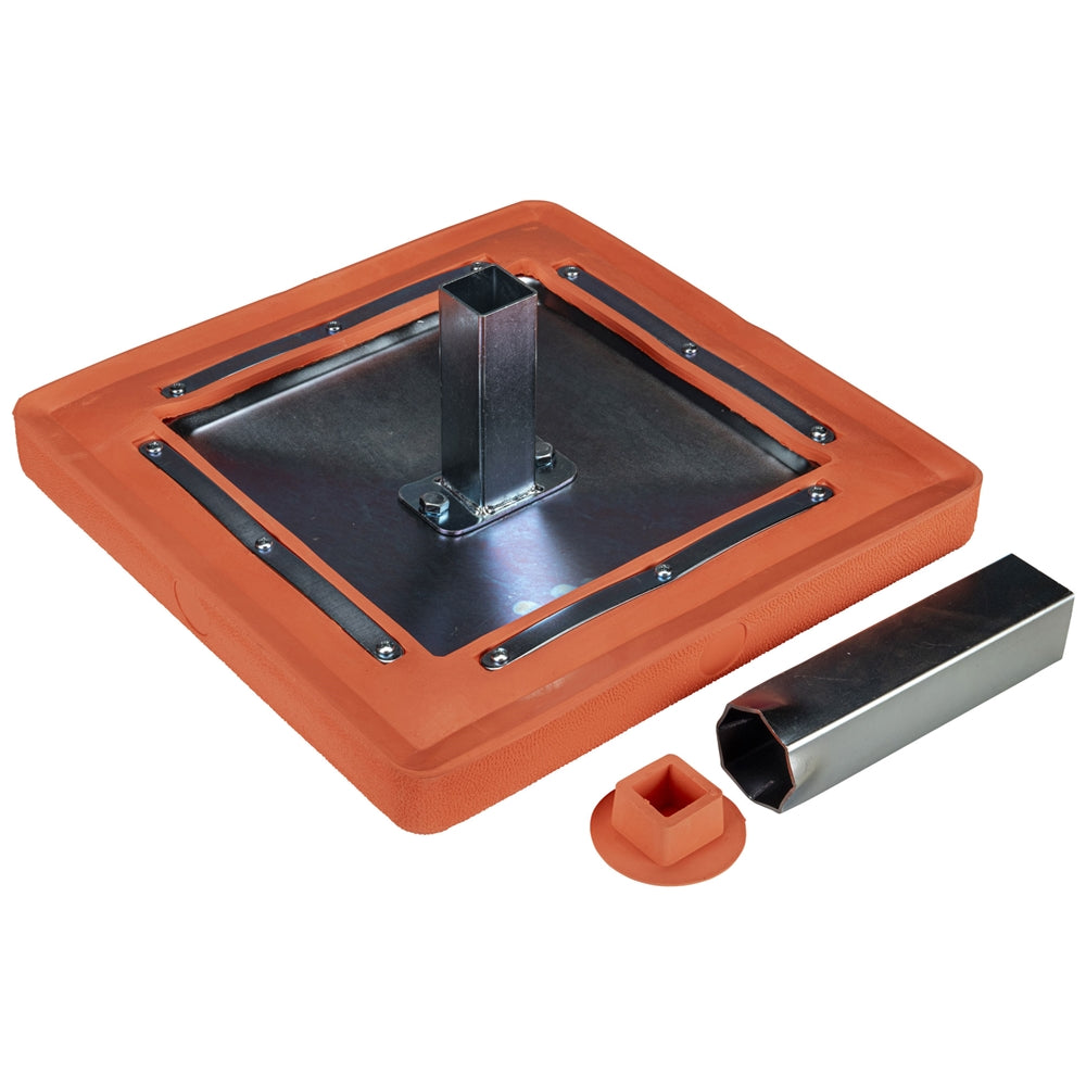 CHAMPRO BASEBALL ORANGE SAFETY BASE