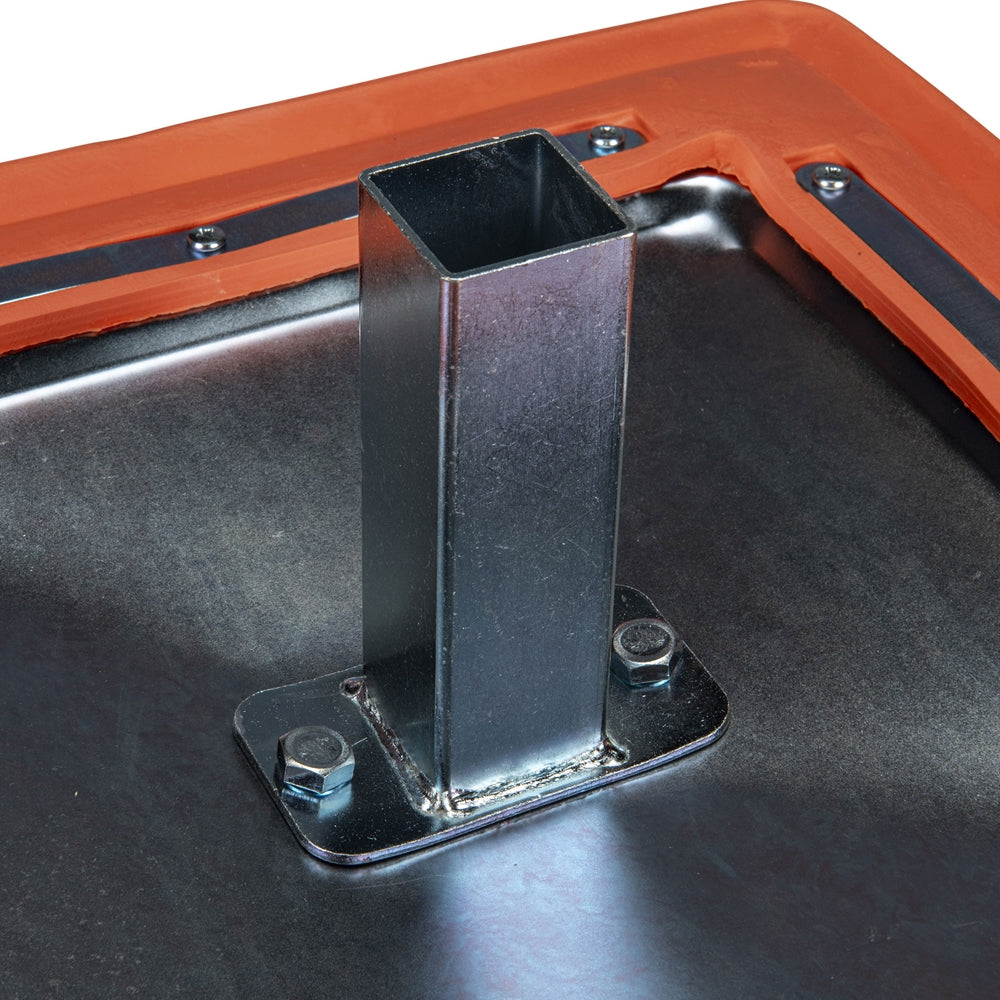 CHAMPRO BASEBALL ORANGE SAFETY BASE