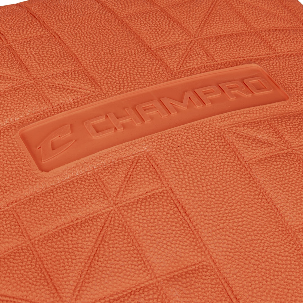 CHAMPRO BASEBALL ORANGE SAFETY BASE