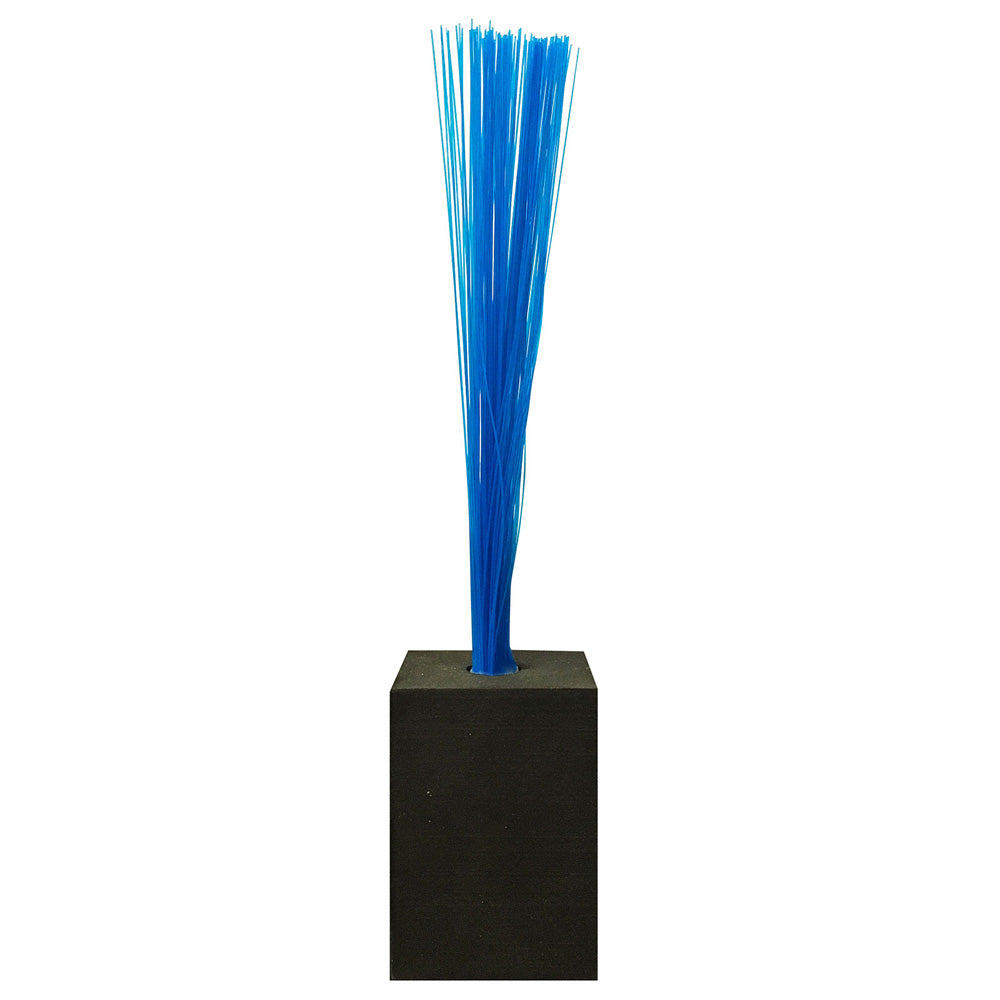 CHAMPRO BASEBALL FOAM BASE PLUG WITH OPTIC BLUE TASSEL