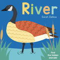 Now You See It! River - Board Book