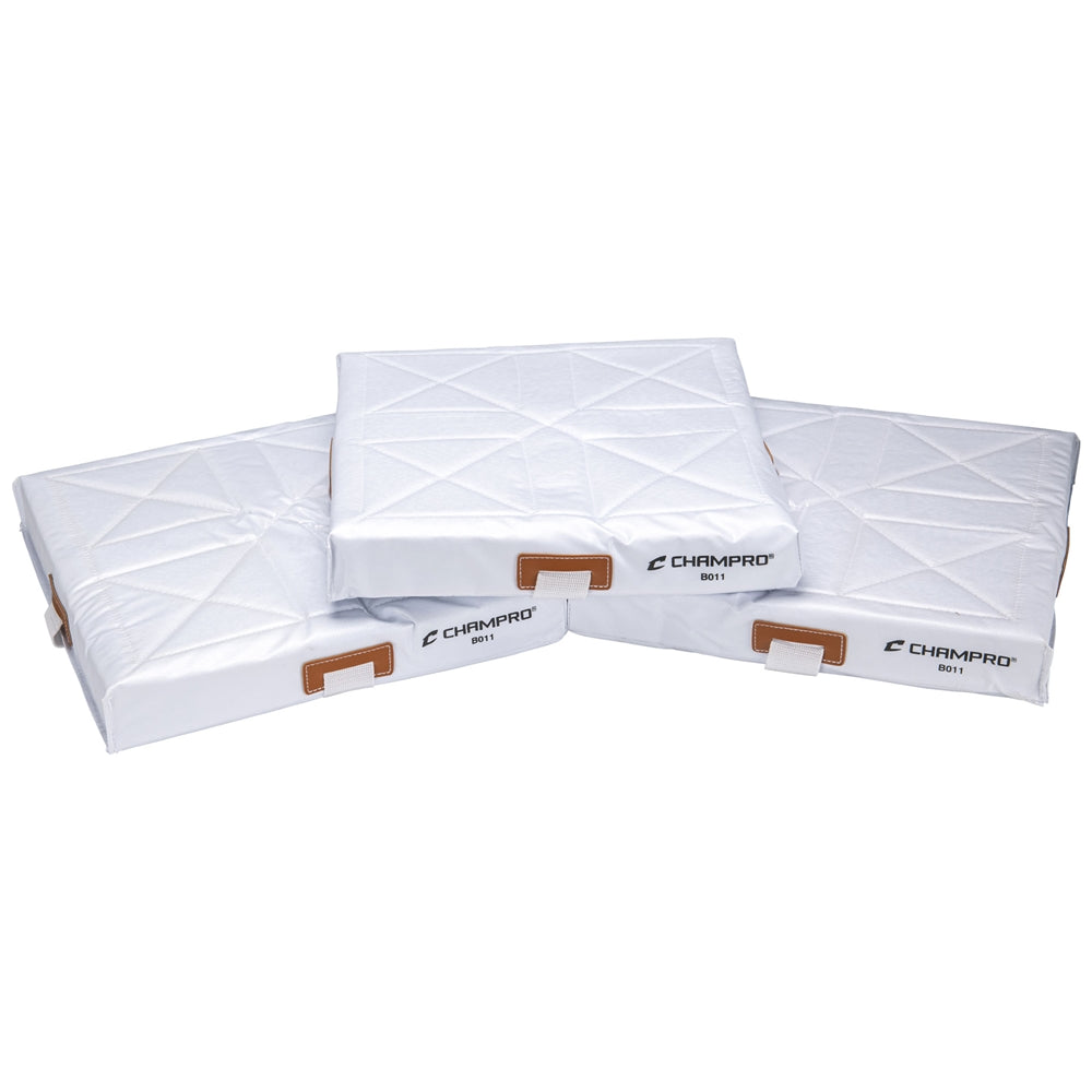 CHAMPRO BASEBALL 14" X 2" PVC QUILTED BASE