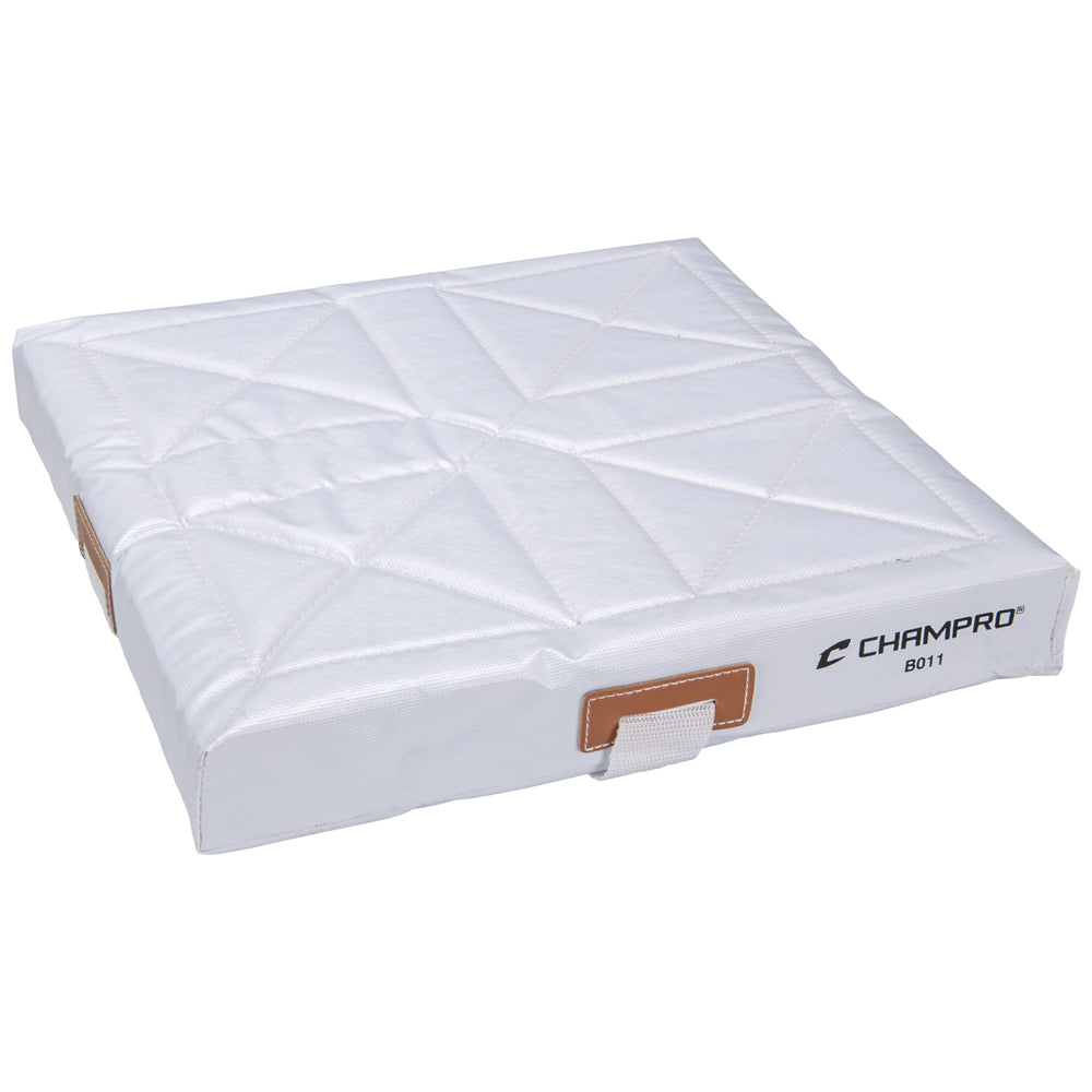 CHAMPRO BASEBALL 14" X 2" PVC QUILTED BASE