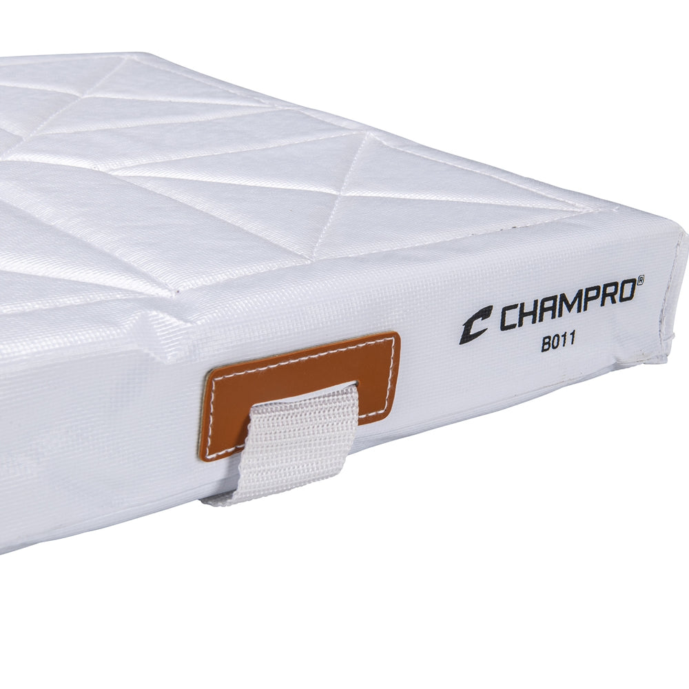 CHAMPRO BASEBALL 14" X 2" PVC QUILTED BASE