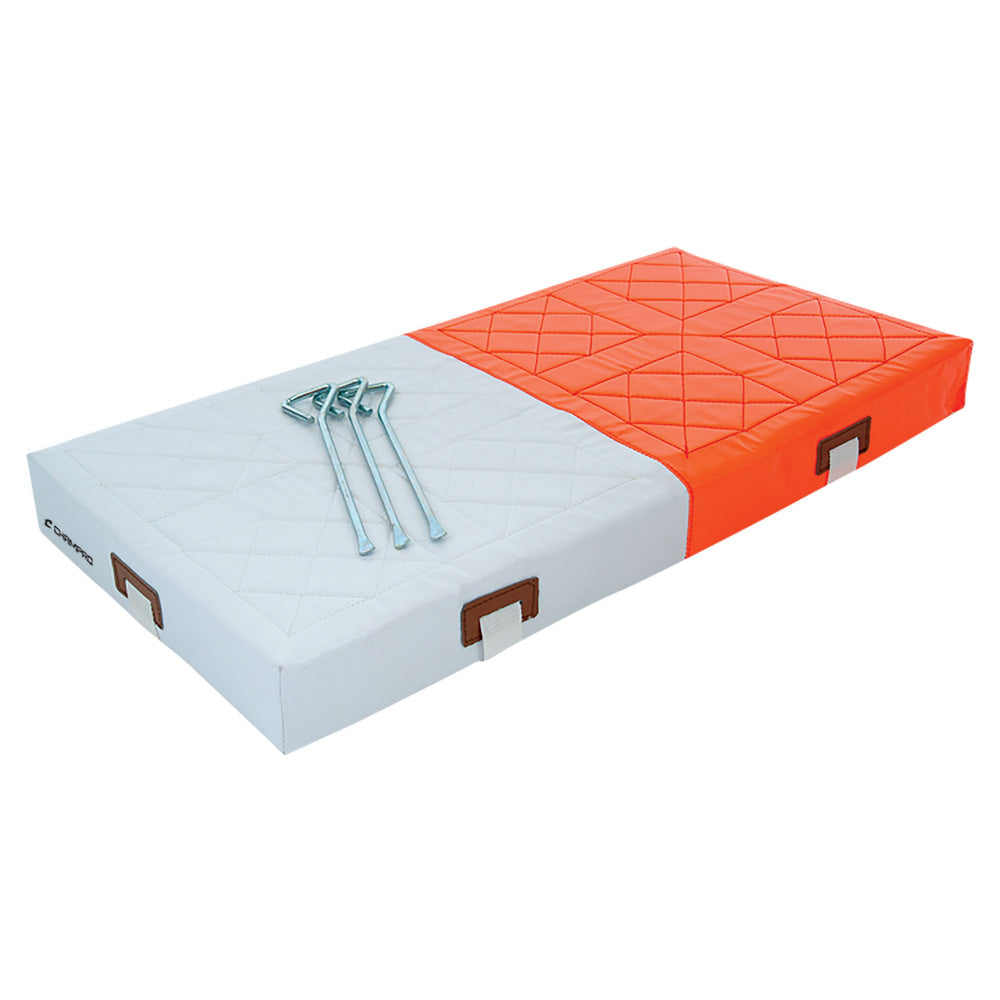 CHAMPRO BASEBALL DOUBLE FIRST BASE 15" X 30" X 3"