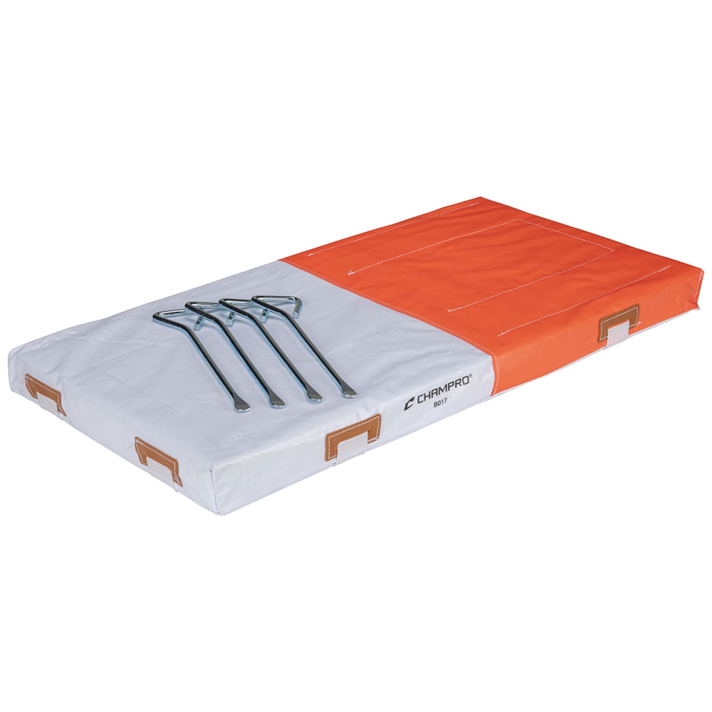 CHAMPRO BASEBALL PVC QUILTED DOUBLE FIRST BASE
