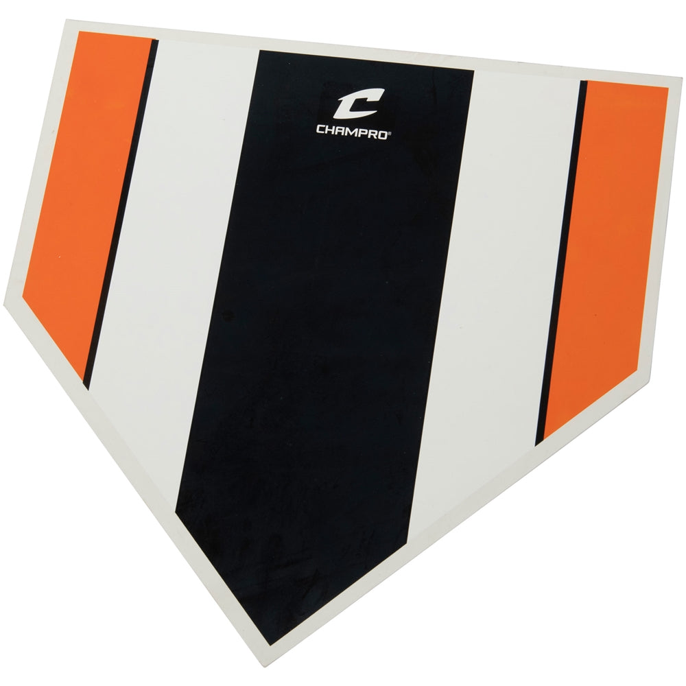CHAMPRO BASEBALL COLOR STRIKE ZONE HEADER CARD WITH POLY BAG