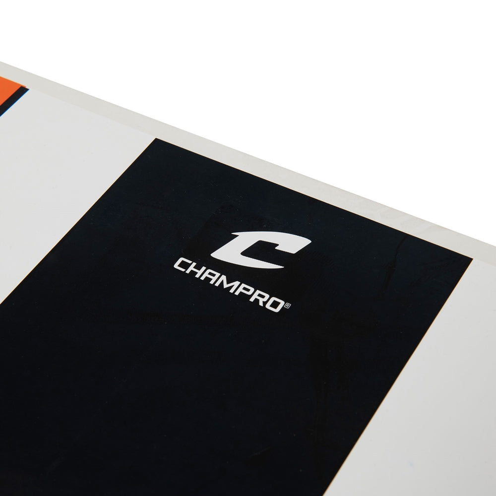 CHAMPRO BASEBALL COLOR STRIKE ZONE HEADER CARD WITH POLY BAG
