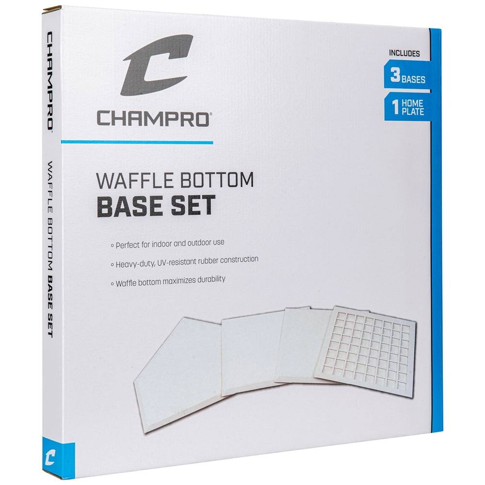 CHAMPRO BASEBALL WAFFLE BASE SET OF 4