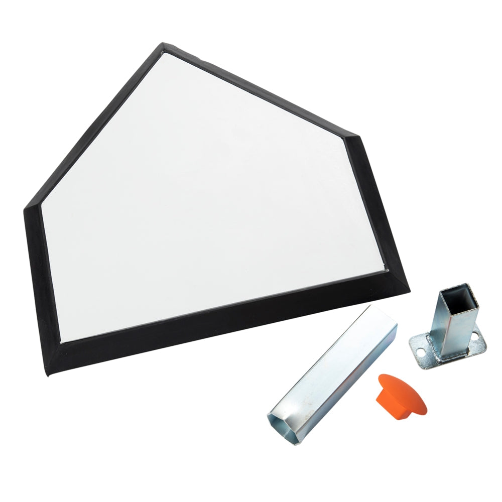 CHAMPRO BASEBALL PRO STYLE HOME PLATE-INDIVIDUAL BOX