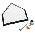 CHAMPRO BASEBALL PRO STYLE HOME PLATE-INDIVIDUAL BOX