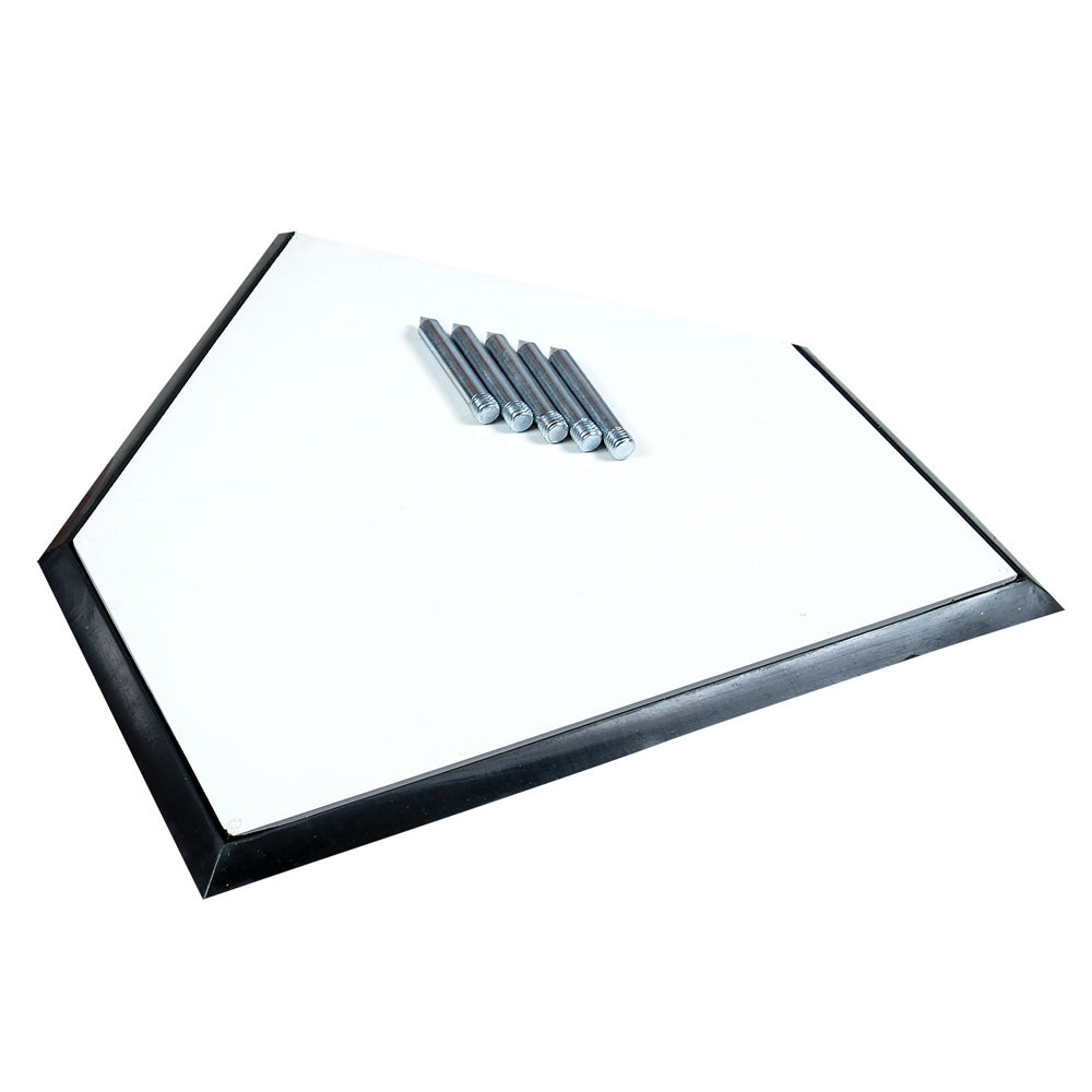 CHAMPRO BASEBALL SAVE-A-LEG HOME PLATE