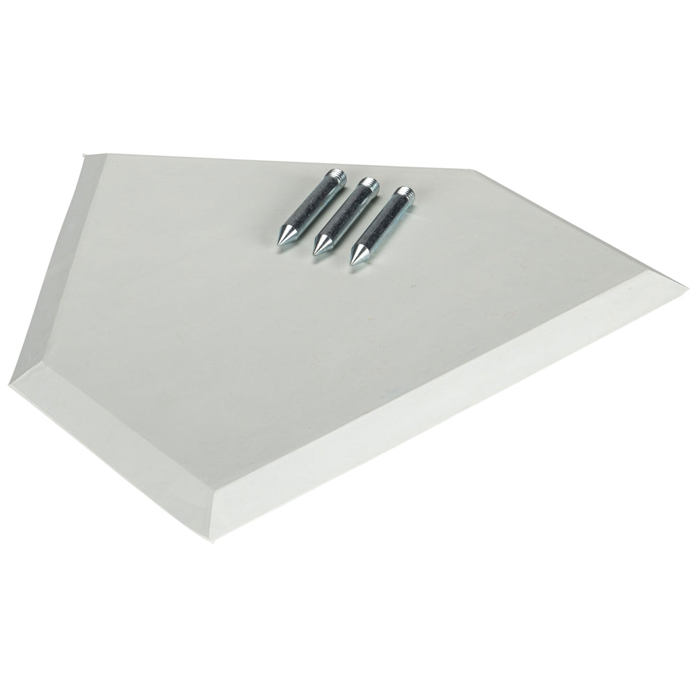 CHAMPRO BASEBALL 3 SPIKE HOME PLATE