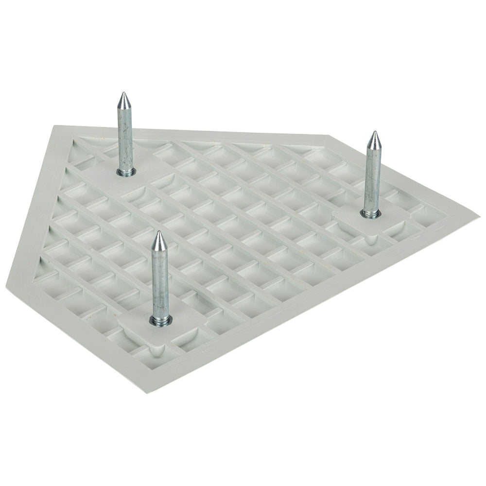 CHAMPRO BASEBALL 3 SPIKE HOME PLATE