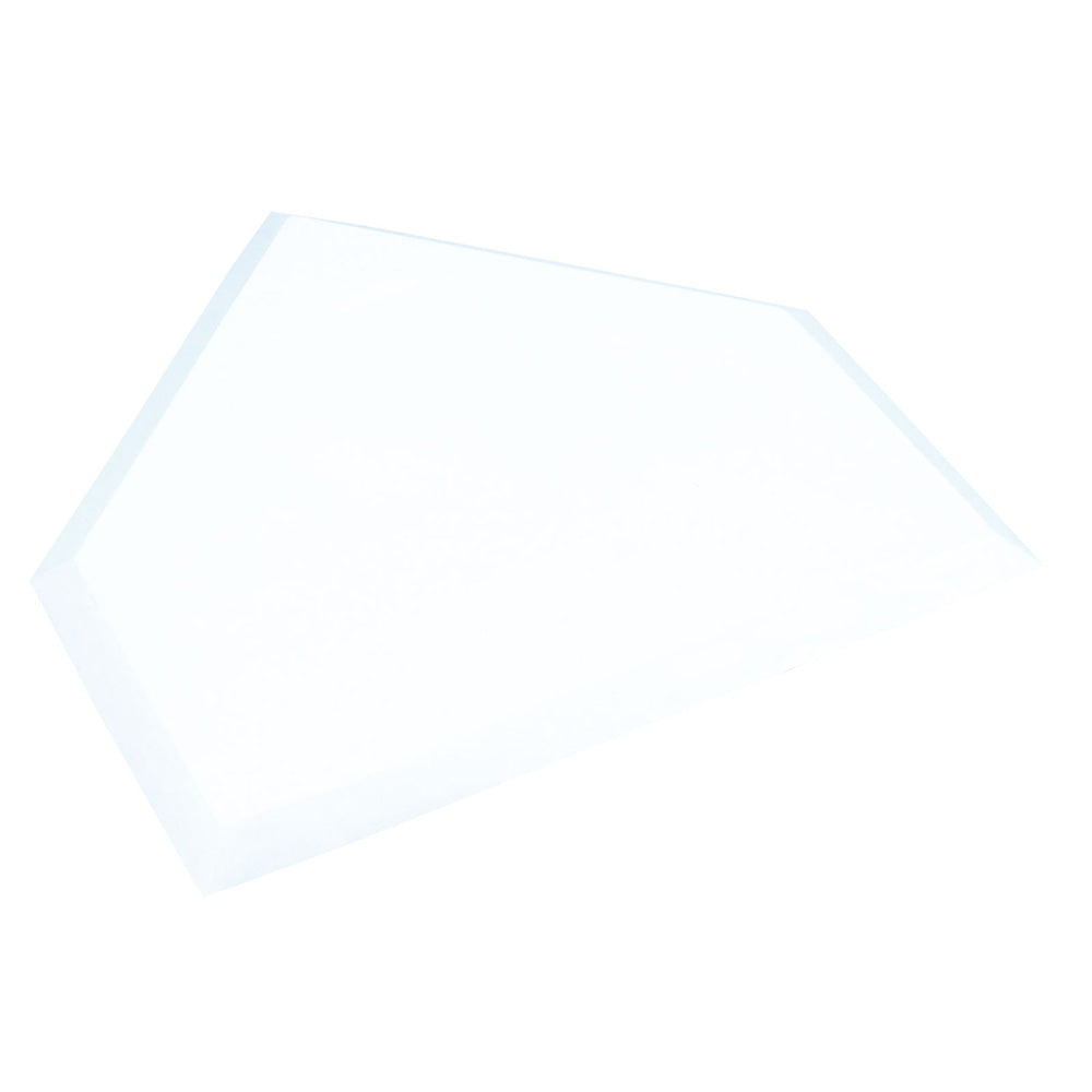 CHAMPRO BASEBALL WHITE HOME PLATE WITHOUT SPIKES