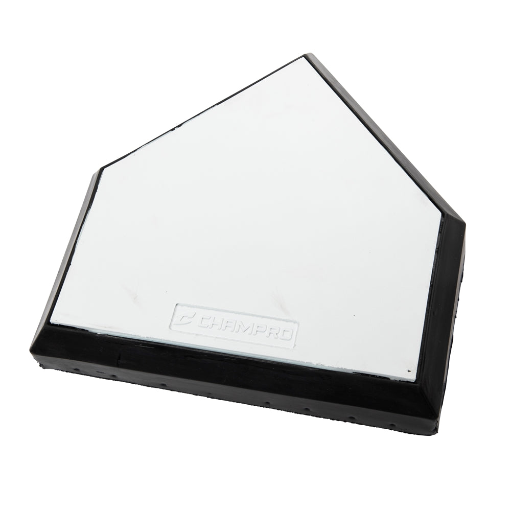 CHAMPRO BASEBALL PRO HOME PLATE-SOLID WOOD