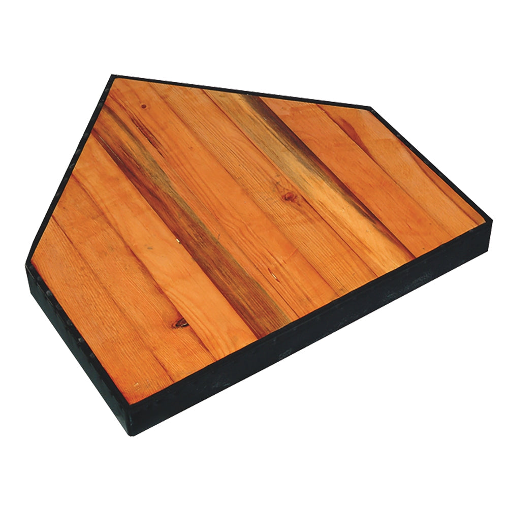 CHAMPRO BASEBALL PRO HOME PLATE-SOLID WOOD