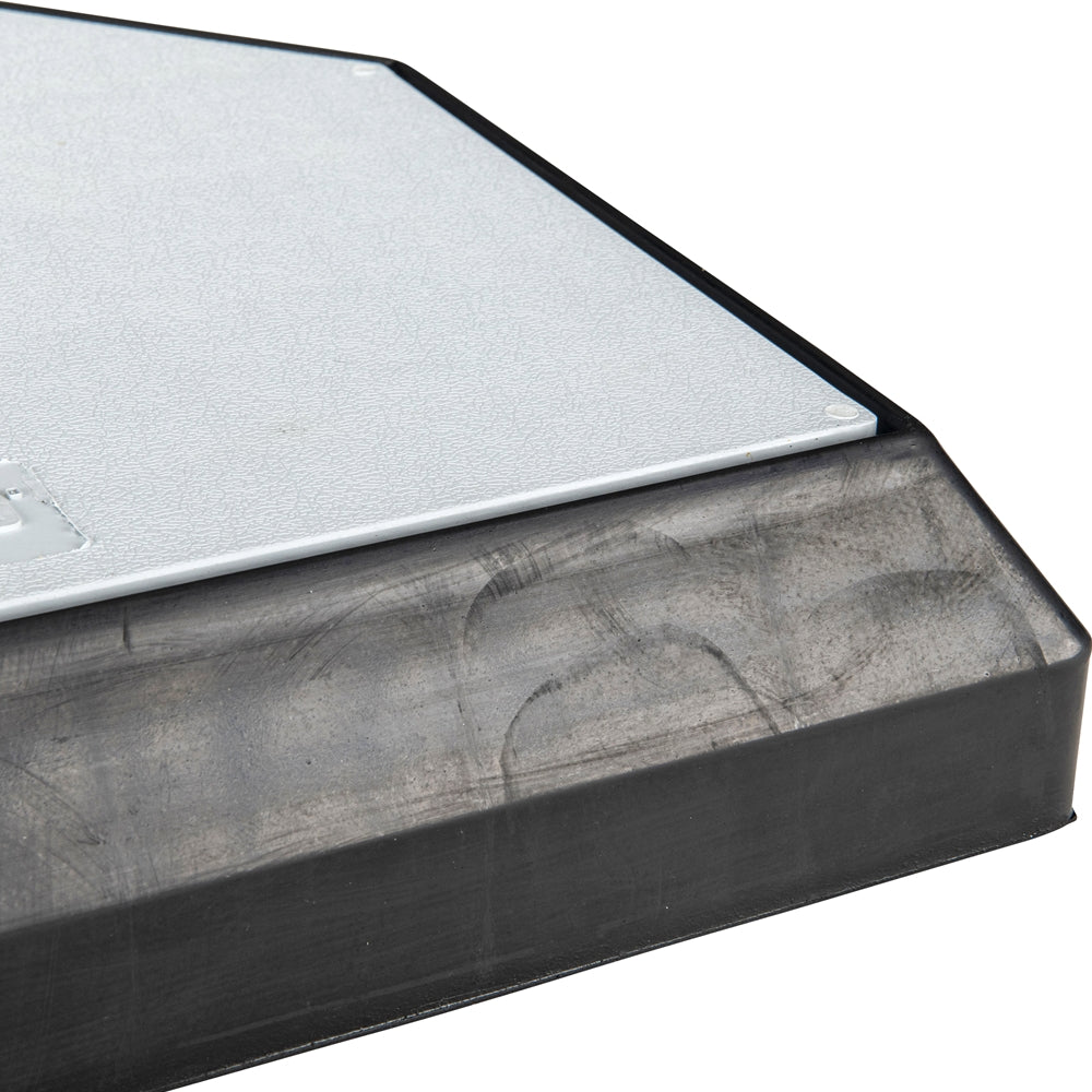 CHAMPRO BASEBALL PRO STYLE HOME PLATE-WAFFLE