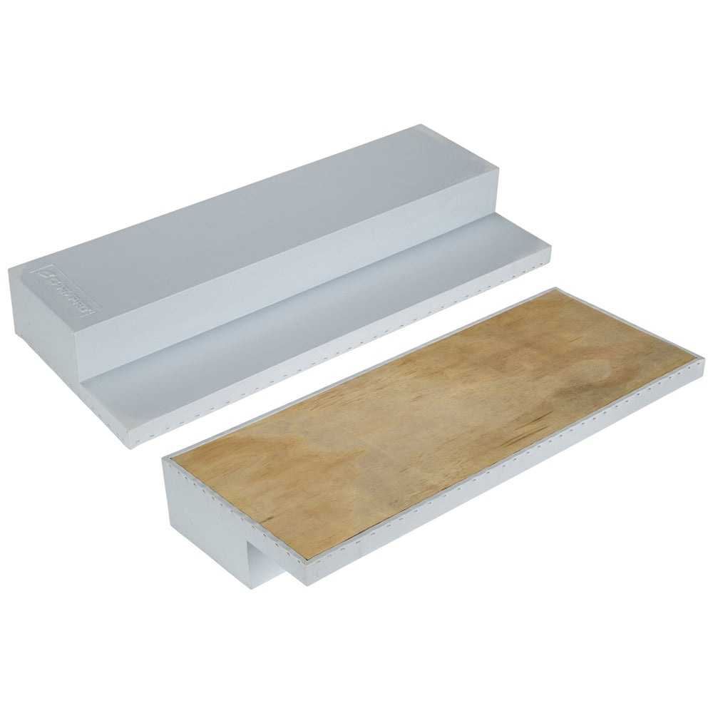 CHAMPRO BASEBALL STEP DOWN PITCHER'S RUBBER WOOD BOTTOM