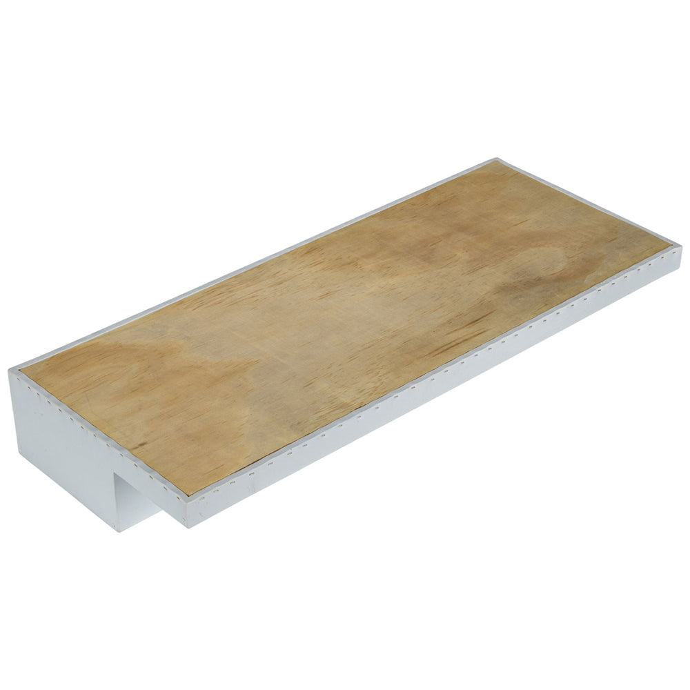 CHAMPRO BASEBALL STEP DOWN PITCHER'S RUBBER WOOD BOTTOM
