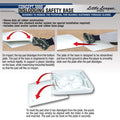 CHAMPRO BASEBALL DISLODGING BASE SYSTEM