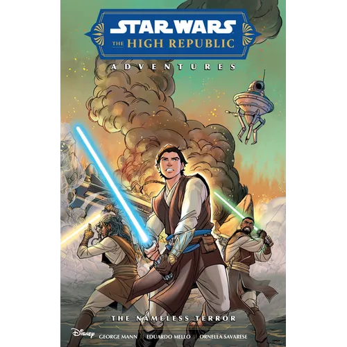 Star Wars: The High Republic Adventures--The Nameless Terror - Paperback