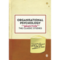 Organisational Psychology: Revisiting the Classic Studies - Paperback