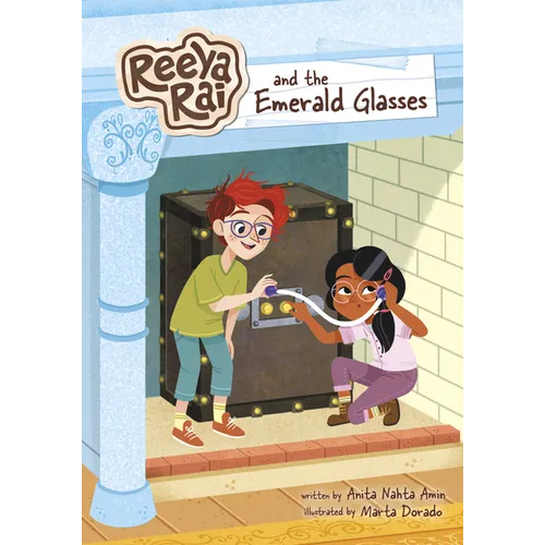 Reeya Rai and the Emerald Glasses - Library Binding
