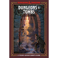 Dungeons & Tombs (Dungeons & Dragons): A Young Adventurer's Guide - Hardcover