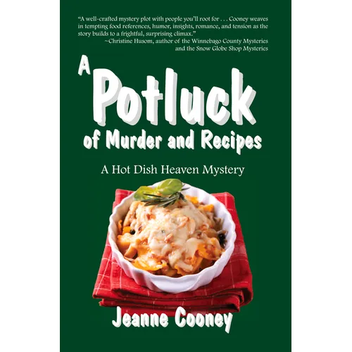 A Potluck of Murder and Recipes: Volume 3 - Paperback