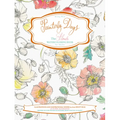 Painterly Days: The Flower Watercoloring Book for Adults - Paperback