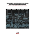 Technological advances, smart city policies, and environmental management: A case study of South Korea using big data analytics - Paperback