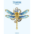 Steampunk Coloring, Book 2 - Paperback