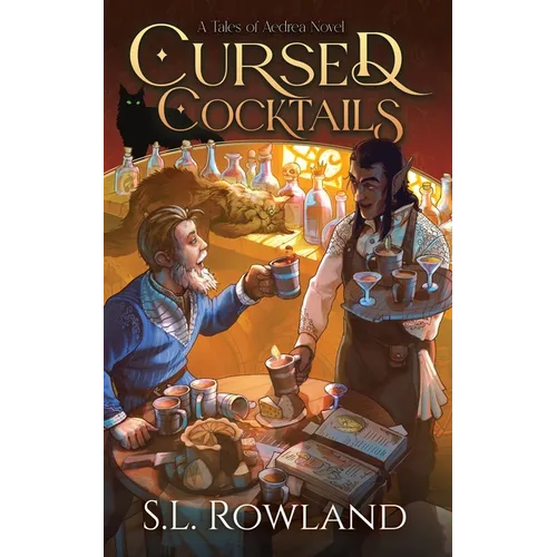 Cursed Cocktails: A Cozy Fantasy - Paperback